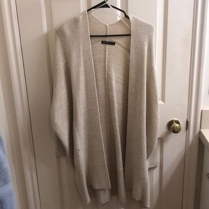 Cream Long Sweater